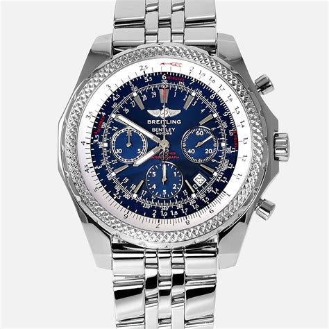 breitling special edition bentley a25363|breitling a25362 price.